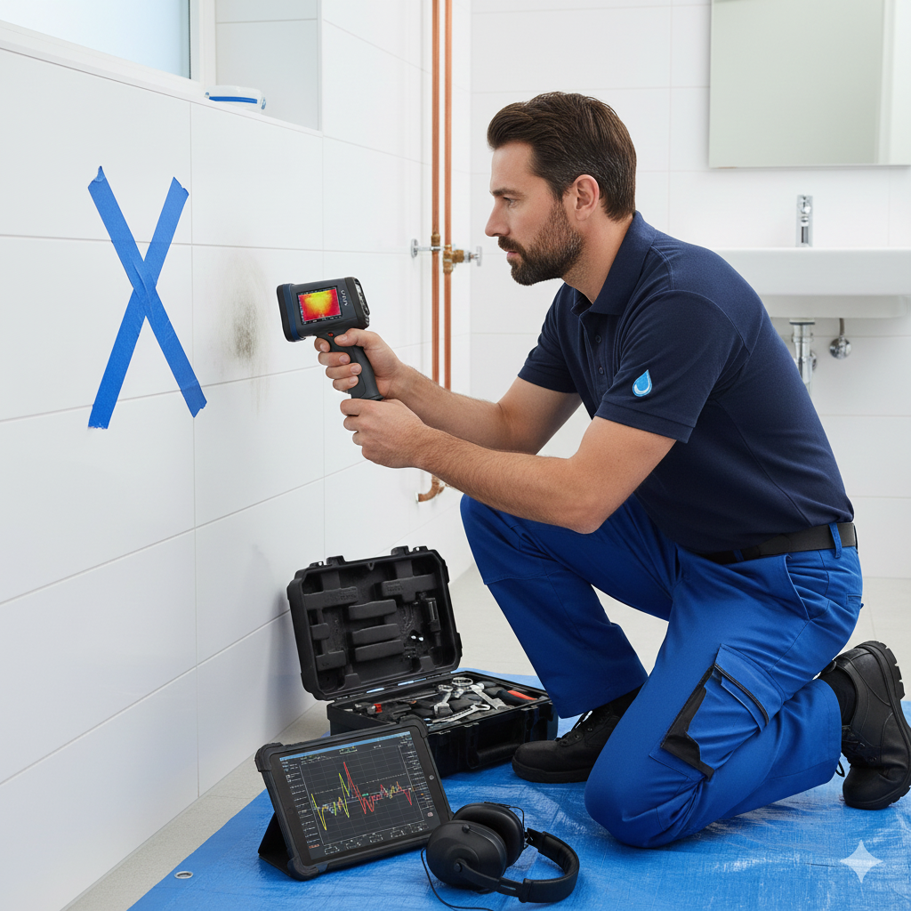 pendik su kaçağı tespiti